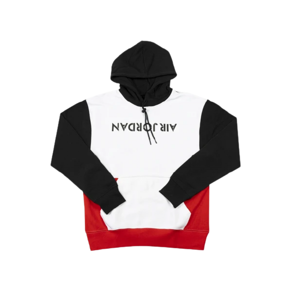Air Jordan 4 Graphic Fleece Hoodie Black White By Youbetterfly